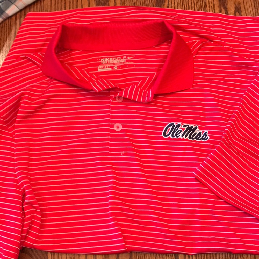 Nike golf old miss shirt